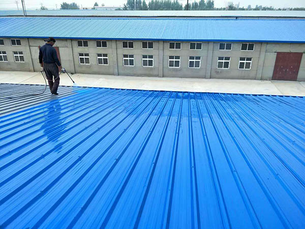 开江 彩钢瓦喷漆翻新工业厂房、仓库